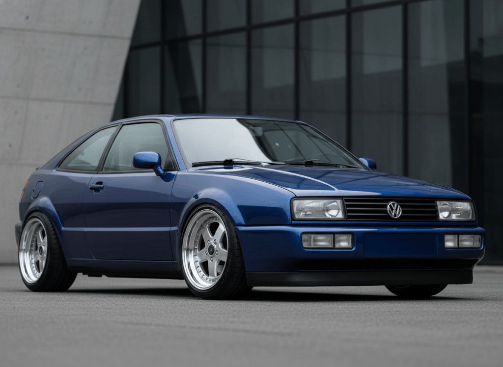1993 VW Corrado — the “G60 dreams” to 1.8T reality&nbsp;pipeline